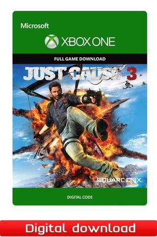 Just Cause 3, Xbox One -peli – kuva 1/8