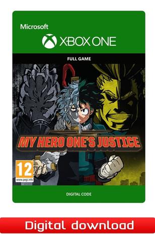 My Hero One's Justice, Xbox One -peli
