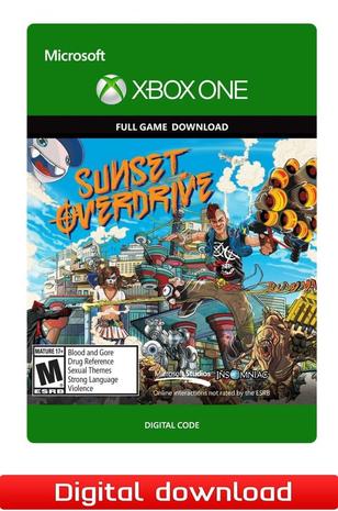 Sunset Overdrive, Xbox One -peli