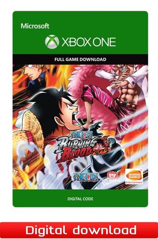One Piece: Burning Blood, Xbox One -peli