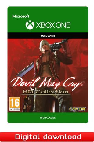 Devil May Cry HD Collection, Xbox One -peli