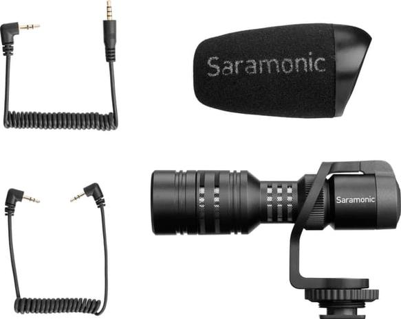 Saramonic Vmic Mini, mikrofoni