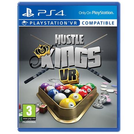 Hustle Kings VR, PS4-peli