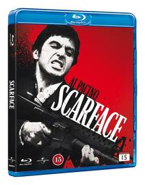 Arpinaama (Scarface, blu-ray), elokuva