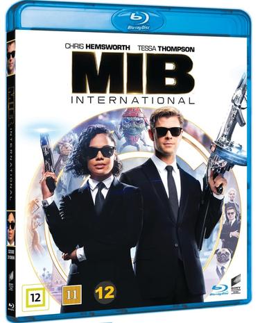 Men in Black: International (Blu-Ray), elokuva