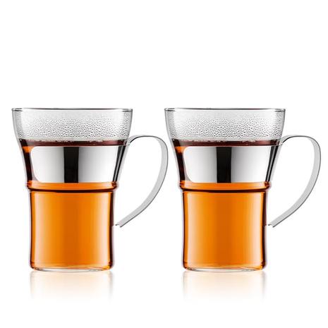 Assam Kahvilasi kromikahva 35 cl 2 kpl Bodum