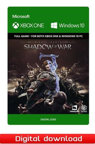 Middle Earth: Shadow of War, Xbox One -peli – kuva 6/8