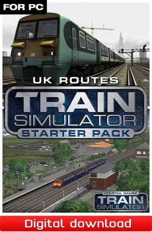 Train Simulator: UK Routes Starter Pack, PC-peli (lisälevy)