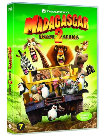 Madagascar 2, elokuva