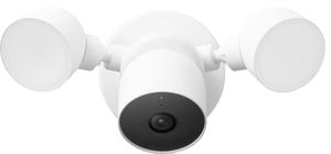 Google Nest Cam with Floodlight (Wired), valvontakamera ulkokäyttöön