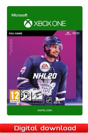 NHL 20, Xbox One -peli
