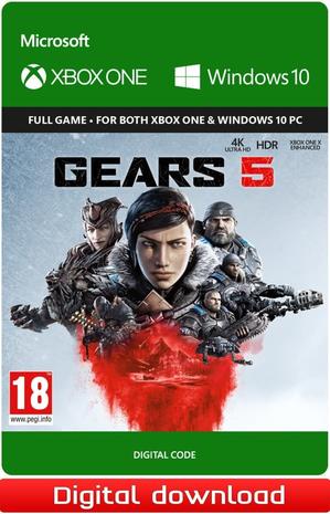 Gears 5, Xbox One -peli