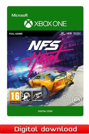 Need For Speed - Heat, Xbox One -peli