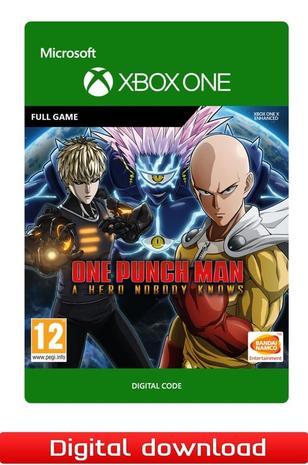 One Punch Man: A Hero Nobody Knows, Xbox One -peli