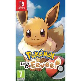 Pokemon: Let's Go, Eevee, Nintendo Switch -peli