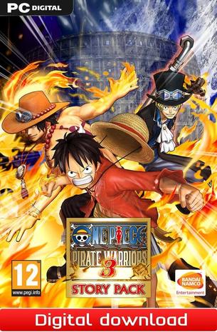 One Piece Pirate Warriors 3 - Story Pack, PC-peli