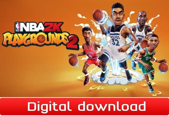 NBA 2K Playgrounds 2, PC -peli