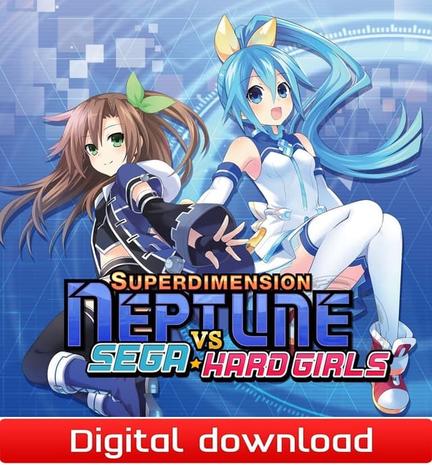 Superdimension Neptune VS Sega Hard Girls, PC -peli
