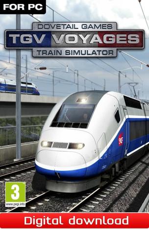 TGV Voyages Train Simulator, PC-peli