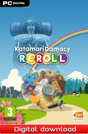 Katamari Damacy Reroll, PC -peli