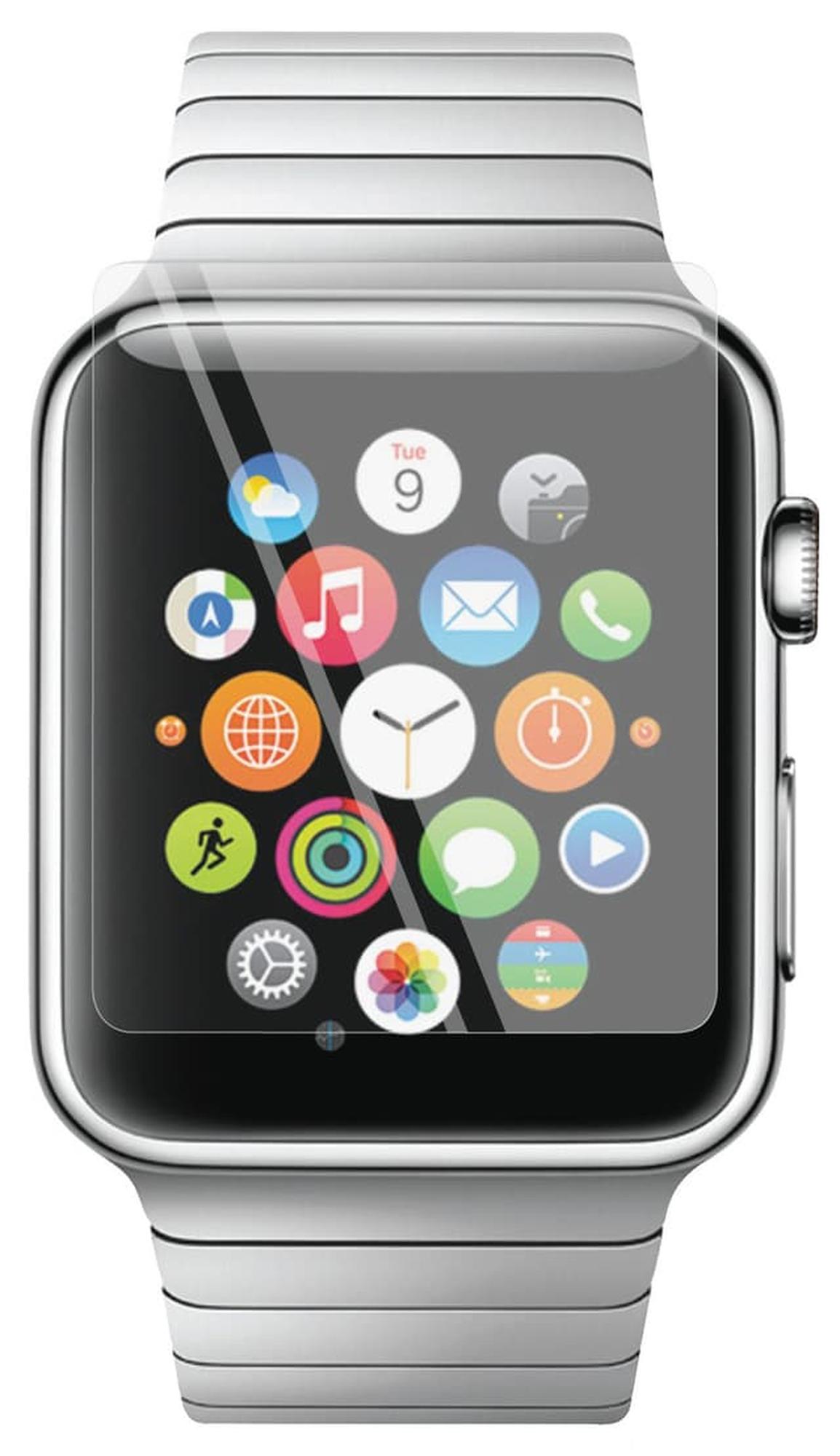Panzer Flexible Glass Apple Watch 38 mm näytönsuoja