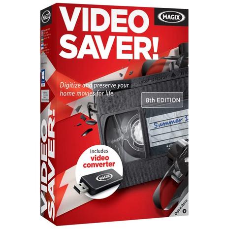 Magix Video Saver 8, ohjelmisto