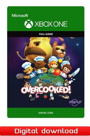 Overcooked, Xbox One -peli