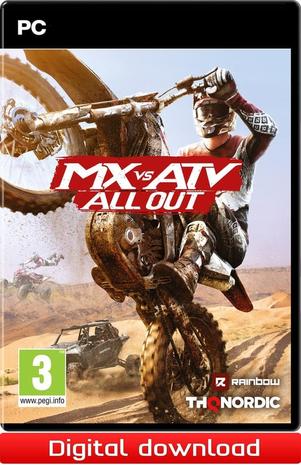 MX vs. ATV - All Out, PC-peli