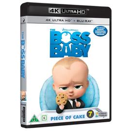 The Boss Baby (2017, 4k Blu-Ray), elokuva