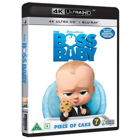 The Boss Baby (2017, 4k Blu-Ray), elokuva
