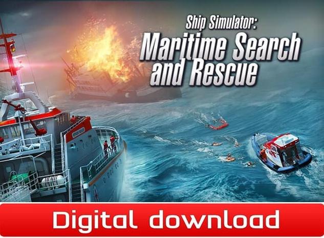 Ship Simulator: Maritime Search and Rescue, PC-peli – kuva 7/8