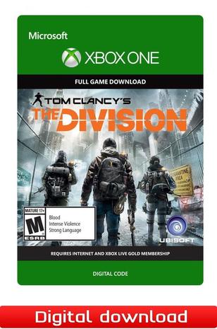 Tom Clancy's The Division, Xbox One -peli