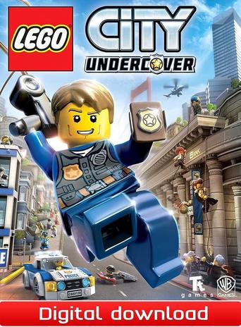 Lego City: Undercover, PC-peli