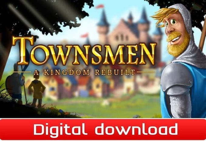 Townsmen - A Kingdom Rebuilt, PC -peli