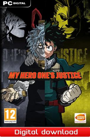 My Hero One's Justice, PC -peli