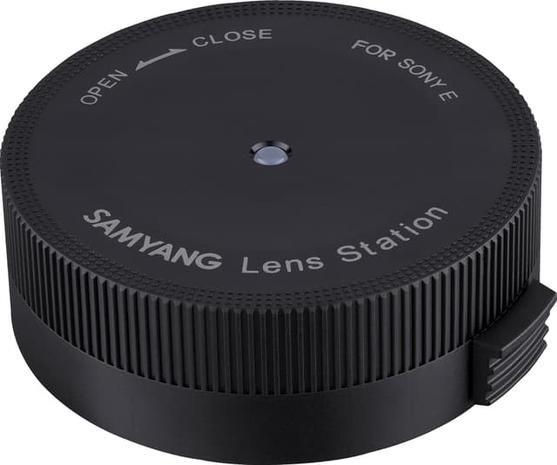 Samyang Lens Station, objektiivitelakka