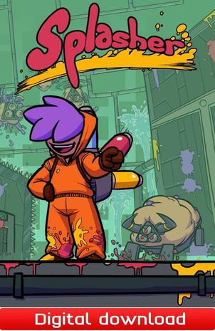 Splasher, PC -peli