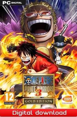 One Piece Pirate Warriors 3 - Gold Edition, PC-peli