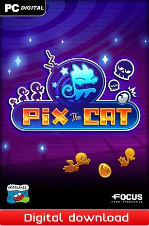 Pix the Cat, PC-peli – kuva 4/8