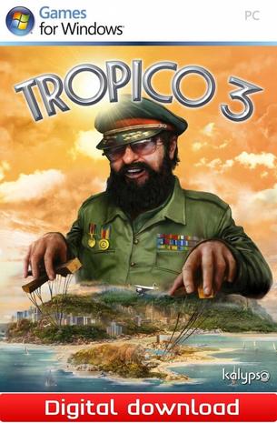 Tropico 3, PC-peli