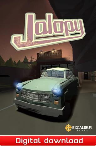 Jalopy, PC-peli