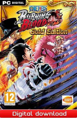 One Piece: Burning Blood Gold Edition, PC-peli