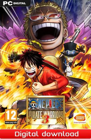 One Piece Pirate Warriors 3, PC-peli – kuva 7/8
