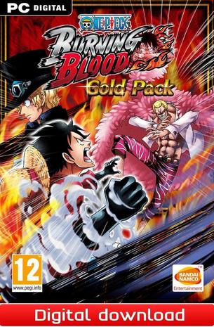 One Piece: Burning Blood - Gold Pack (DLC), PC-peli