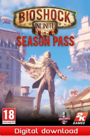 Bioshock Infinite Season Pass (lisäosa), PC-peli – kuva 2/8