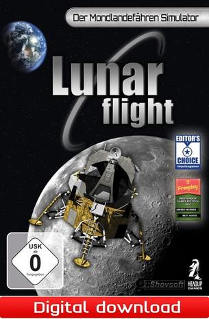 Lunar Flight, PC-peli