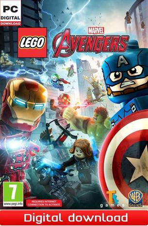 Lego Marvel Avengers Deluxe Edition, PC-peli – kuva 7/8