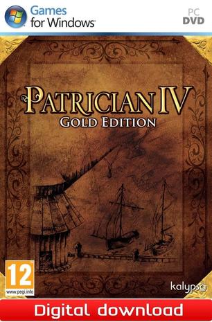 Patrician IV (4), PC-peli