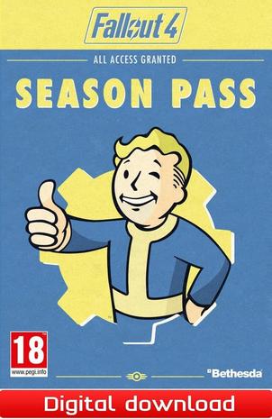 Fallout 4 - Season Pass, PC-peli
