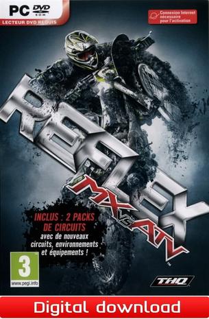 MX vs. ATV - Reflex, PC-peli